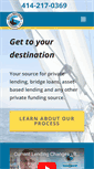 Mobile Screenshot of bellwetherfunding.com